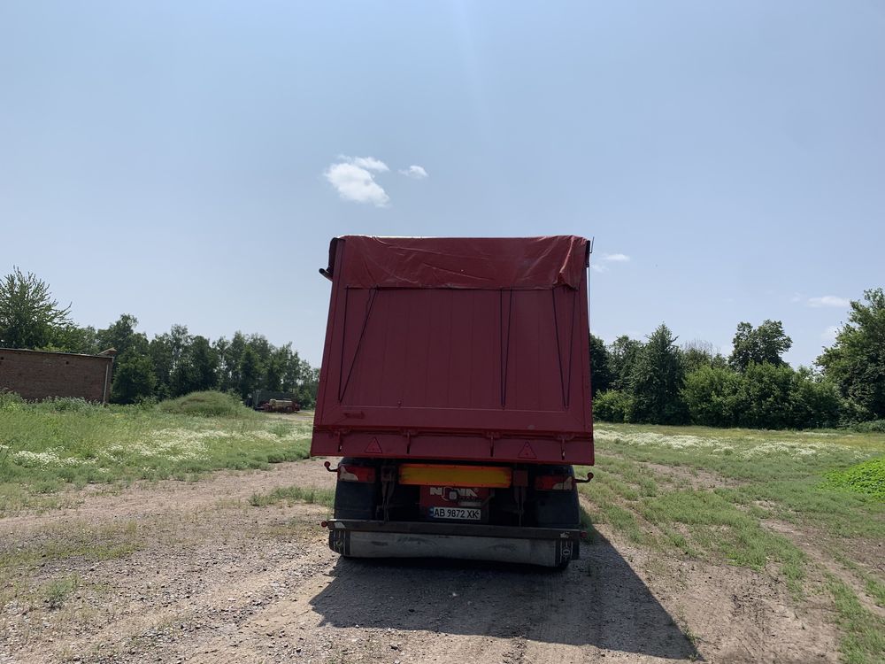 Полуприцеп самоскид  Novatrail