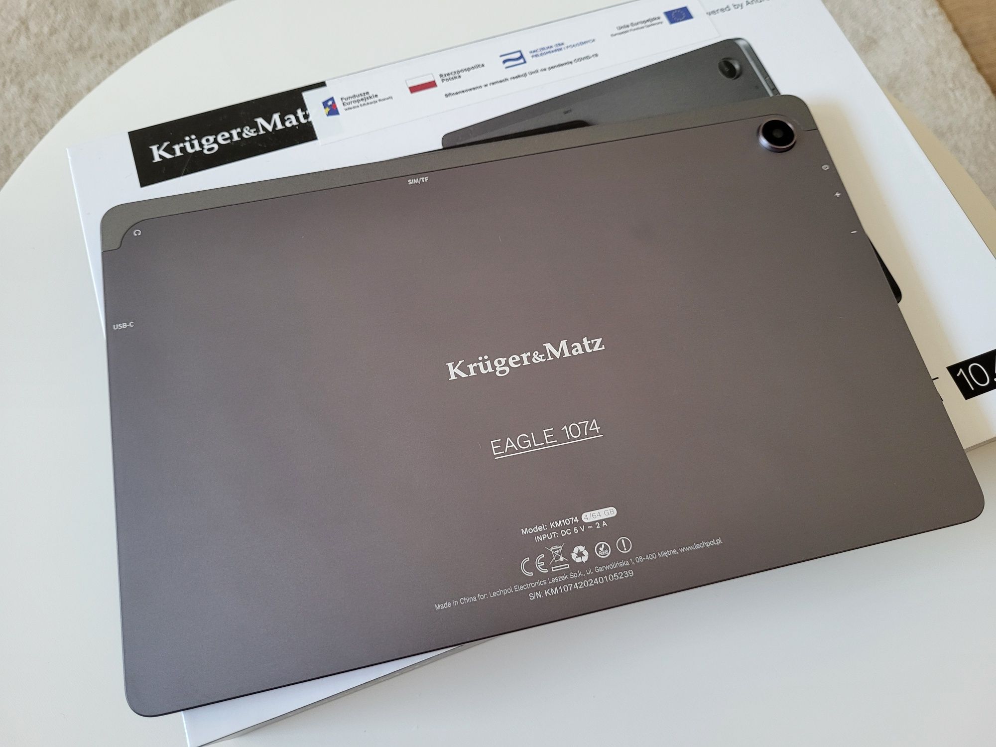 Tablet KM EAGLE 1074 LTE, WIFI - wyprzedaż elektroniki