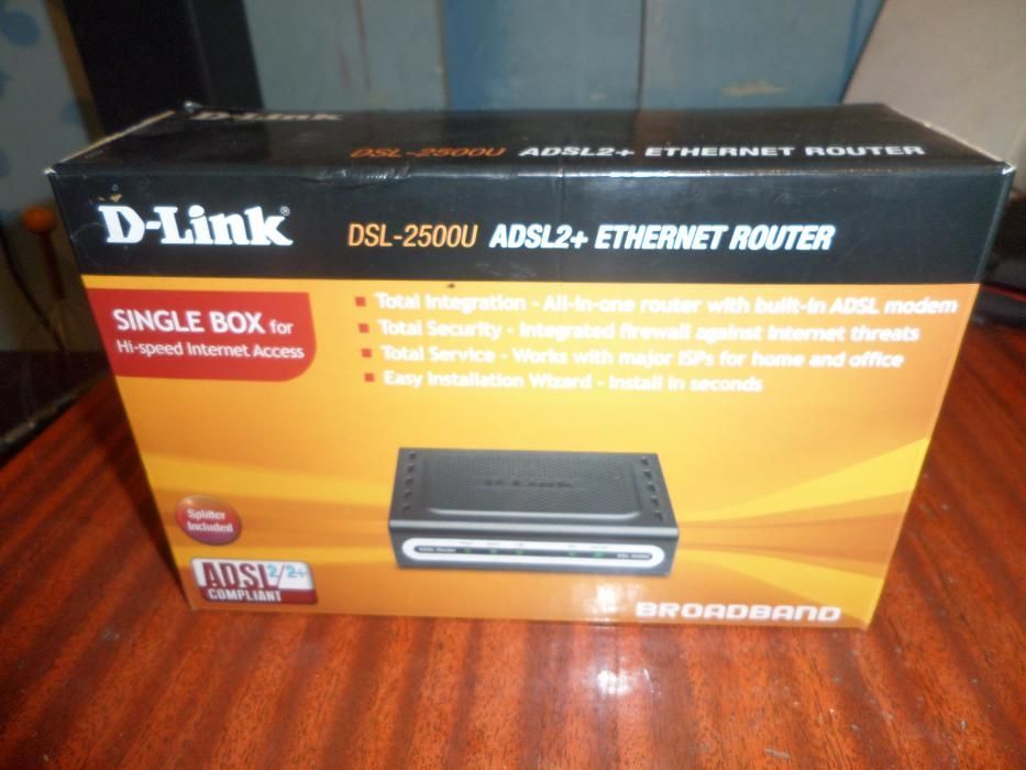 Роутер D-Link маршрутизатор