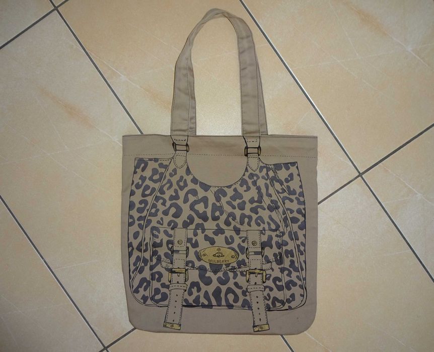 MULBERRY London Fashion Week 2010 Canon torba UNIKAT vintage