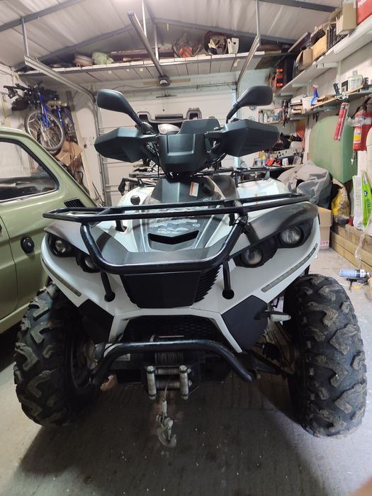 Sprzedam quada linhai 300 4x4
