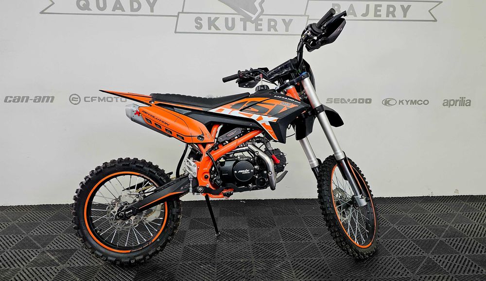 ASIX XB-48/LIZZARD 125 CROSS/ENDURO Leasing, RATY, Transport