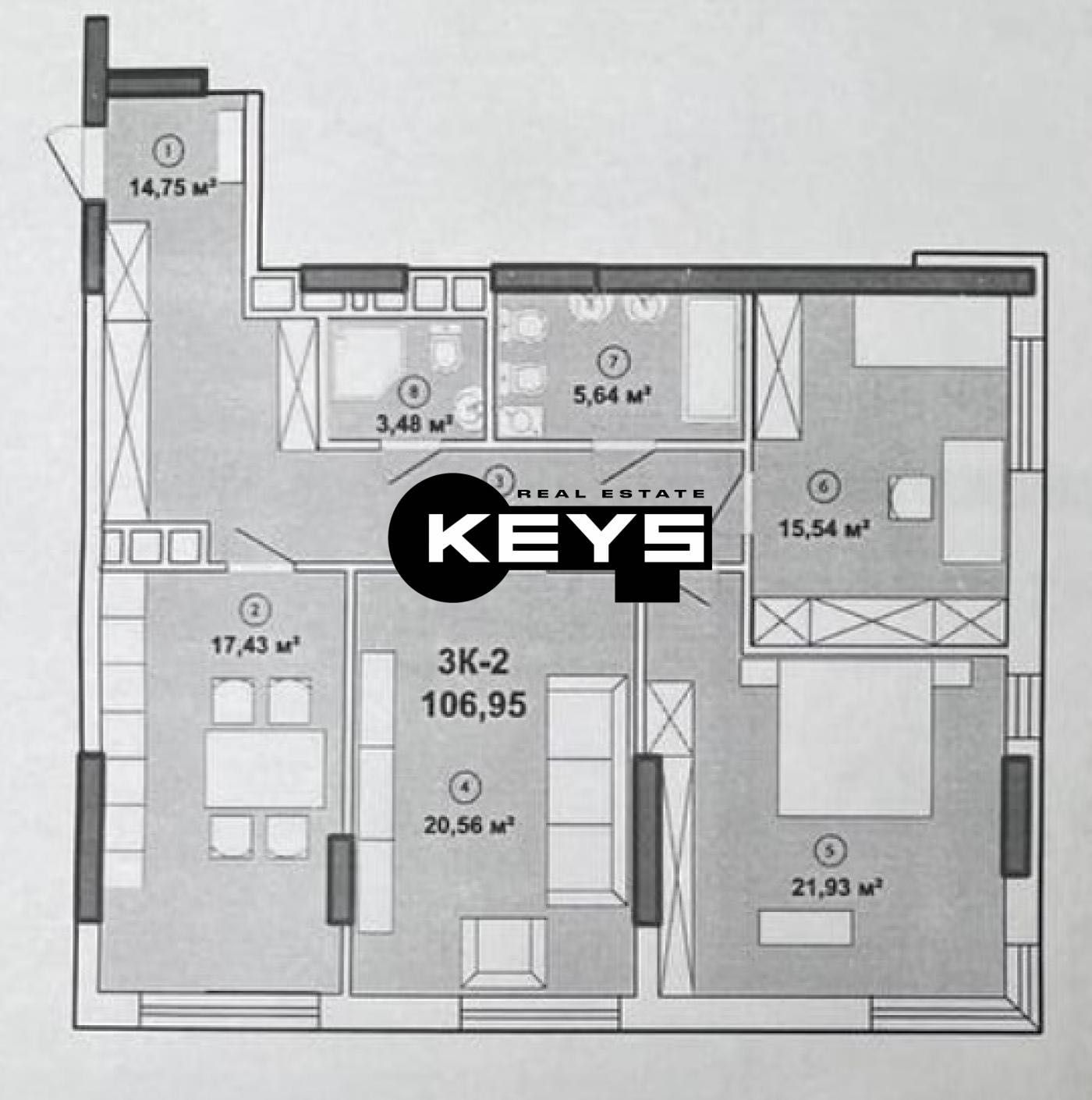 Продаж 3к квартири в ЖК Edelweiss House, Печерськ