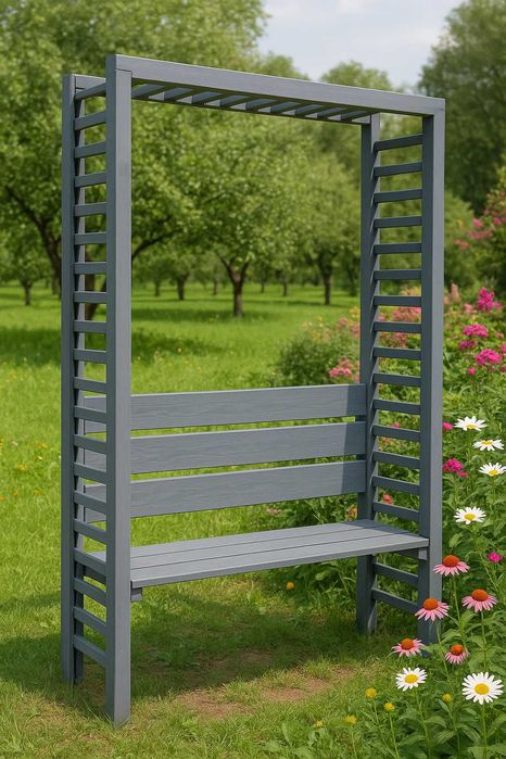 Pergola z ławką, Promocja, Wyprzedaż