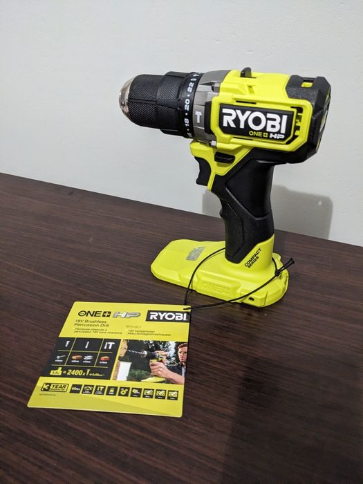 Ryobi RPD18C1 bezszczotkowa NOWA wkrętarka 60 Nm, gwarancja 3 lata