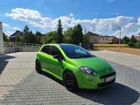 Fiat Punto Evo Limtowany VerdeLime, Ceramika, Bezwypadkowy,Zarejestrowany