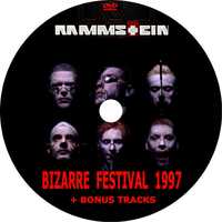 RAMMSTEIN Bizarre Festival 1997 + bonus Bizarre Festival 1996 1 DVD(R)