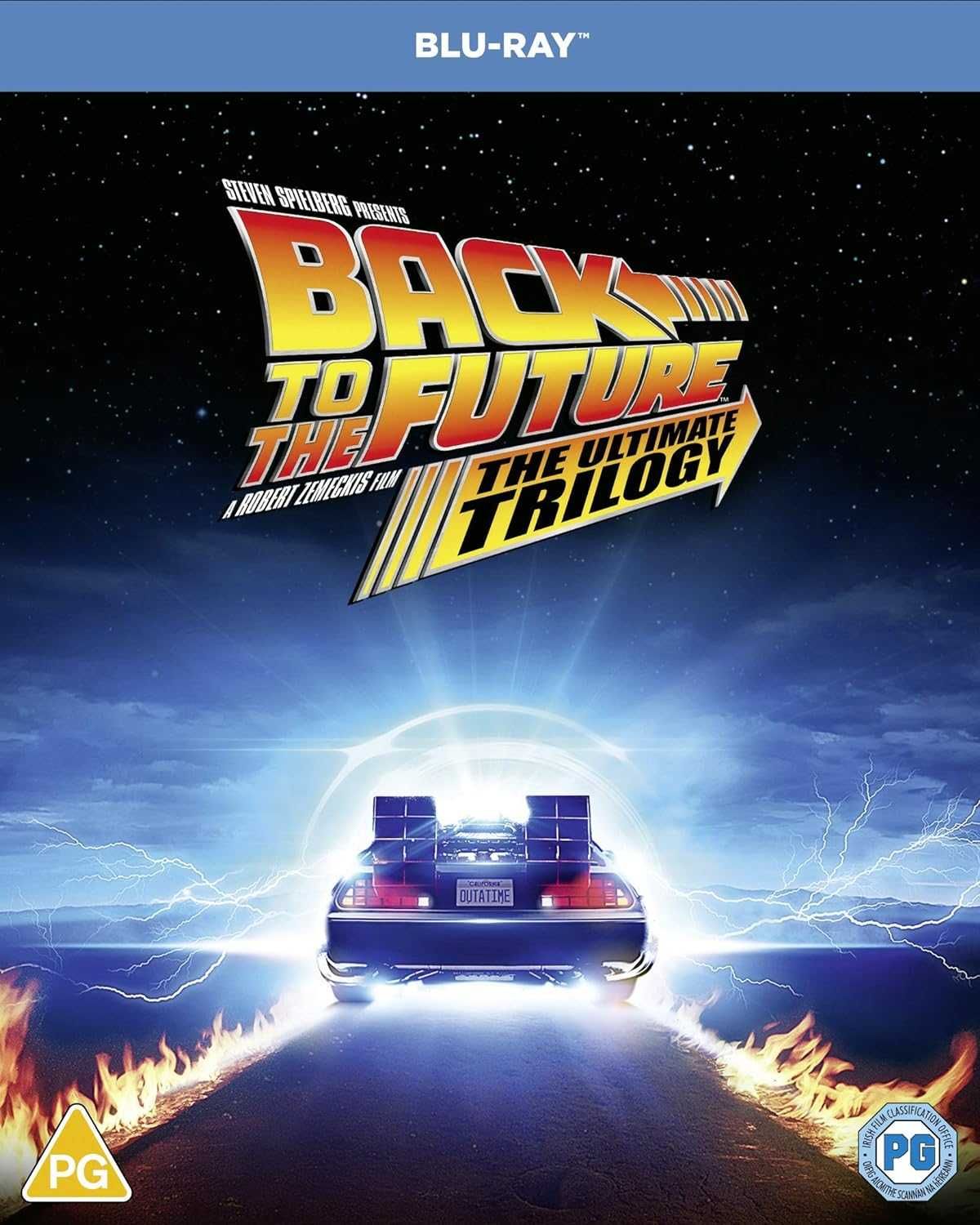 Regresso ao Futuro trilogia BLU-RAY Back to the Future NOVO ENVIOGRÁTI