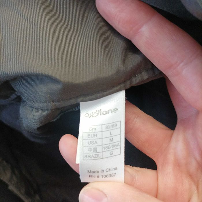 Spodnie męskie narciarskie wedze L