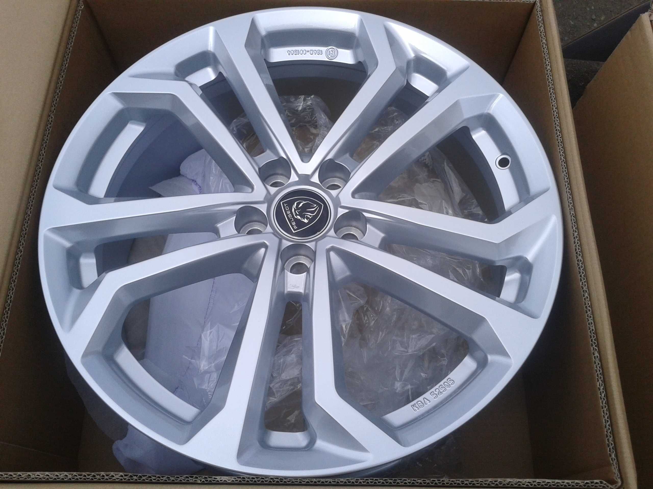 nowe r19 felgi citroen c5 picasso opel grandland combo astra 5x108 ds