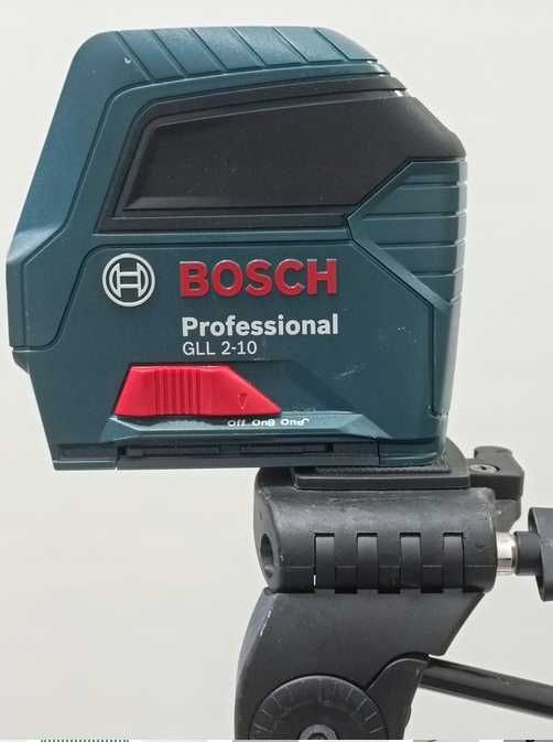 Laser Krzyżowy Liniowy Bosch GLL 20-10 + STATYW 635/08/25S