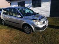 Renault scenic II 1.6 benzyna/gaz