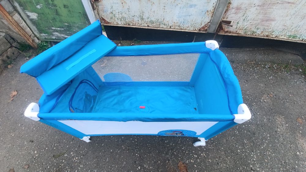 Манеж-кровать Capella Sweet Time. Б/У.