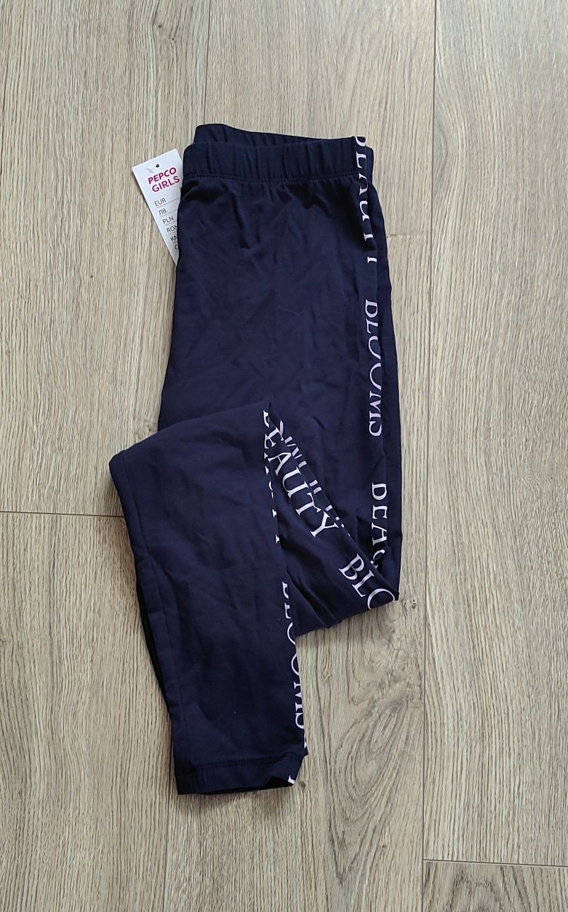 Nowe legginsy r.164