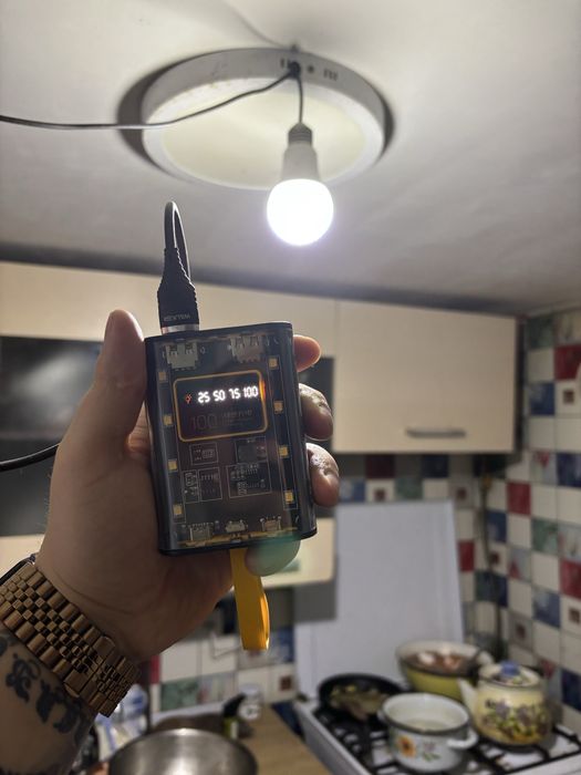 USB лампочка. Повноцінне світло.