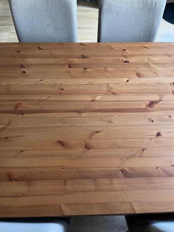 Stół dębowy Ikea Stornas