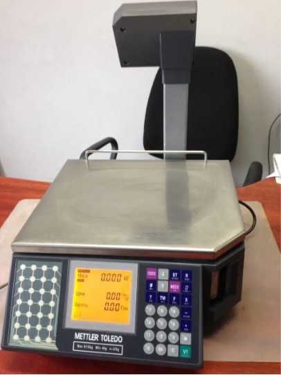 Ваги з друком етикеток Tiger 3600Pro Mettler Toledo