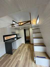 Tiny House 810x300 Domek mobilny. Holenderski