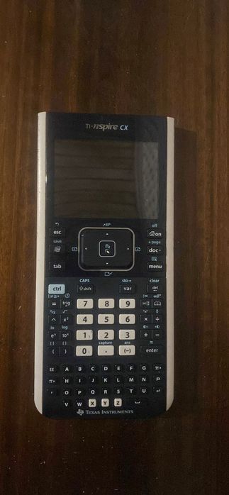 Calculadora ti-nspire cx