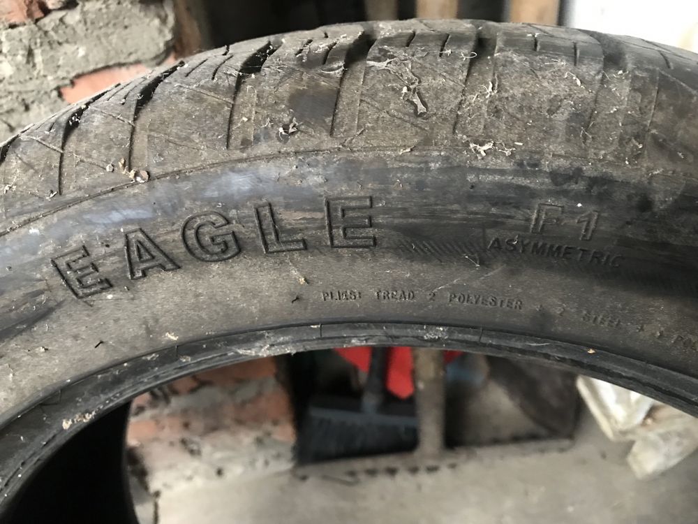 good year eagle f1 235/50 r18 usa