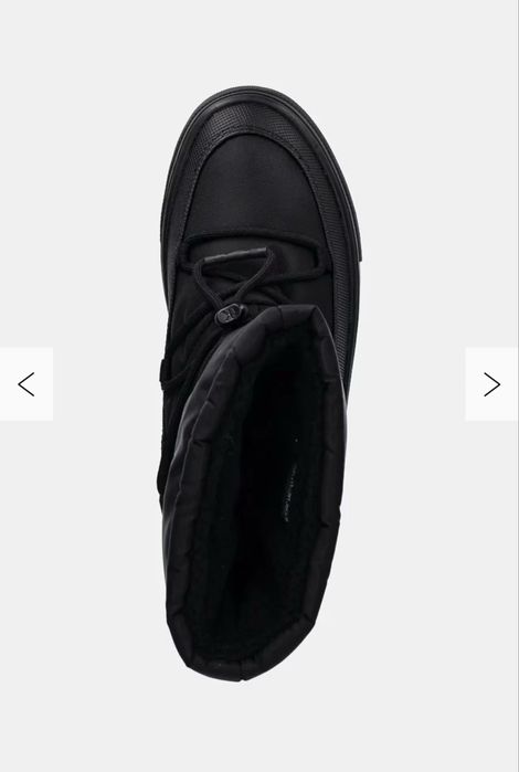 Зимові чоботи Calvin Klein Jeans VULC FLATFORM SNOW BOOT, хайтопи