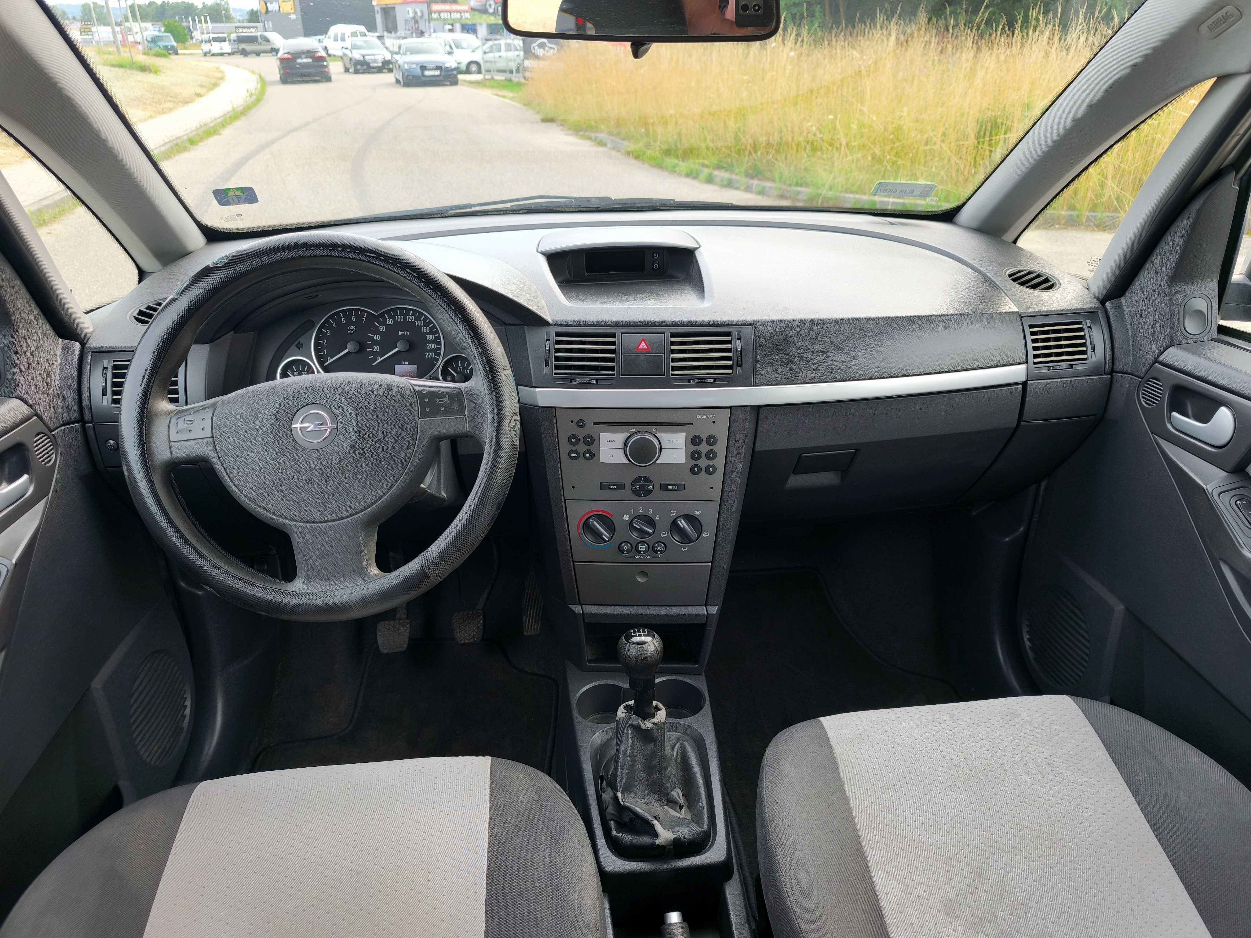 Opel Meriva 1.4 Benzyna 2005r 90KM Klima Alufelgi