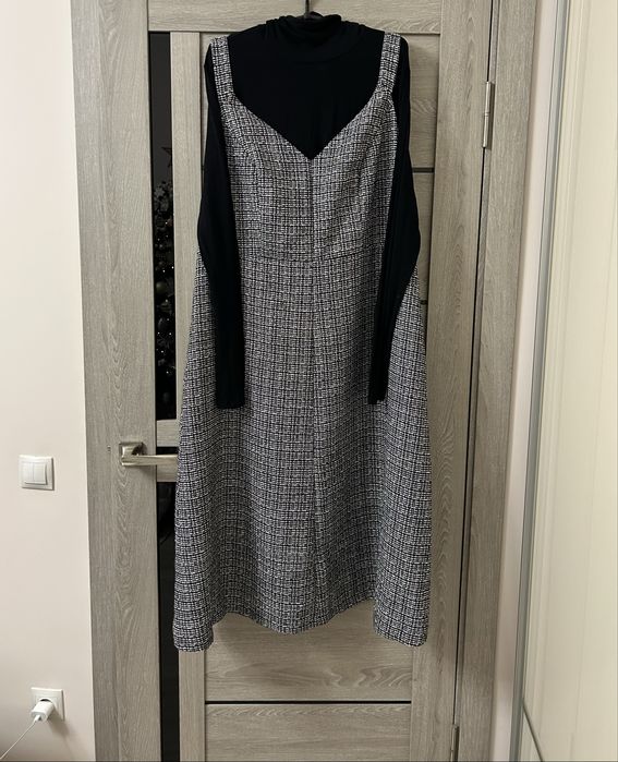 Сукня сарафан великого розміру батал