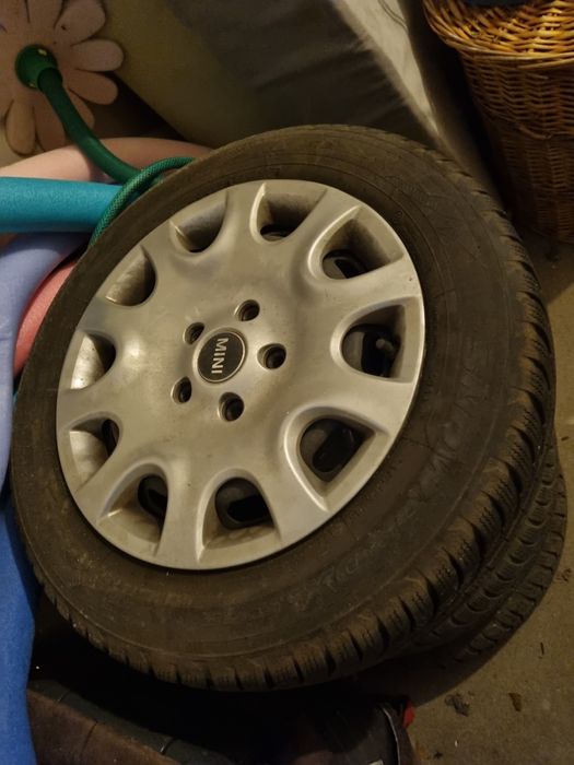 Koła mini Cooper f 56 57 kolpaki