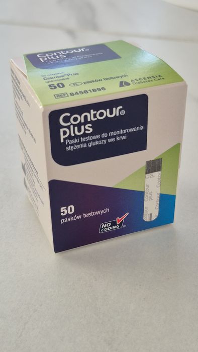 Paski Contour Plus 5 opakowań