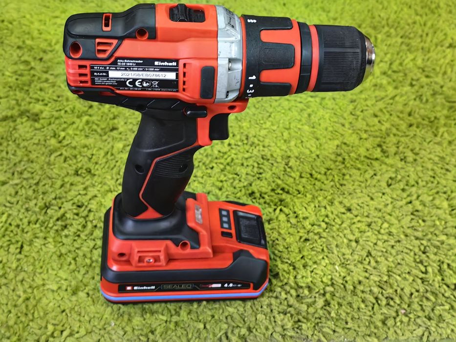 Wiertarko-wkrętarka Einhell TE-CD 18/40 jak nowa Solo pudełko DPD