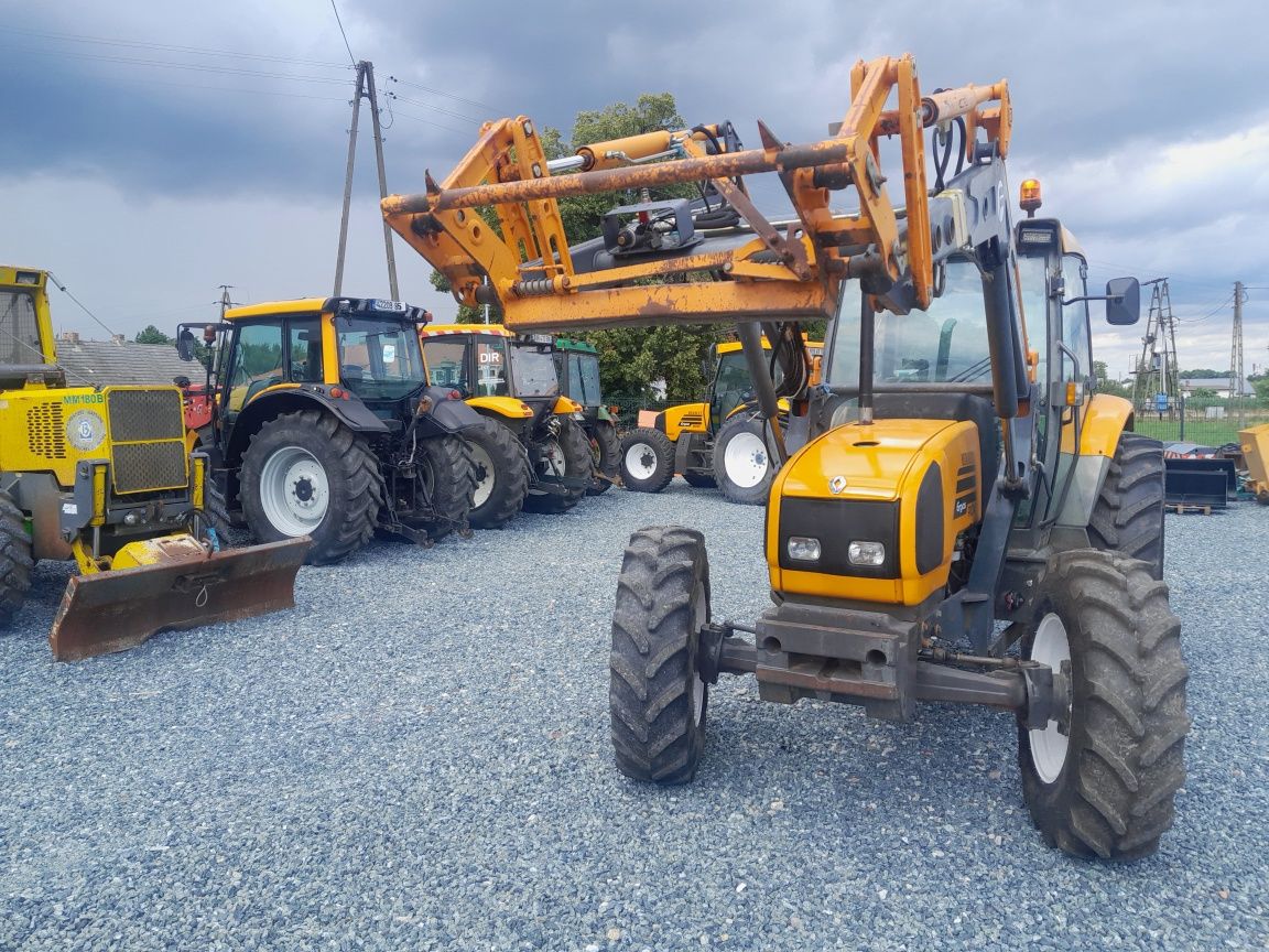 RENAULT Ergos z ładowaczem jak deutz fahr zetor case same mtz massey