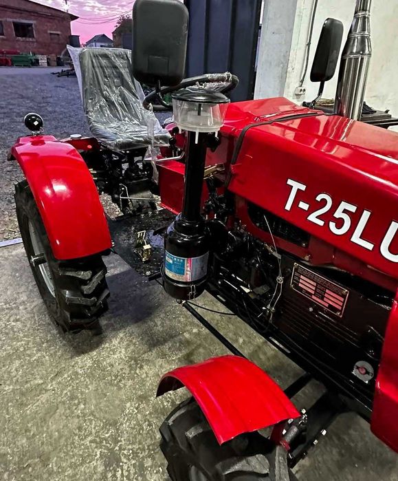 Мототрактор Булат Т25 +фреза та плуг. Трактор, мінітрактор