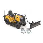 Traktor kosiarka ODŚNIEŻARKA Cub Cadet LT2 NR92 z pługiem do śniegu