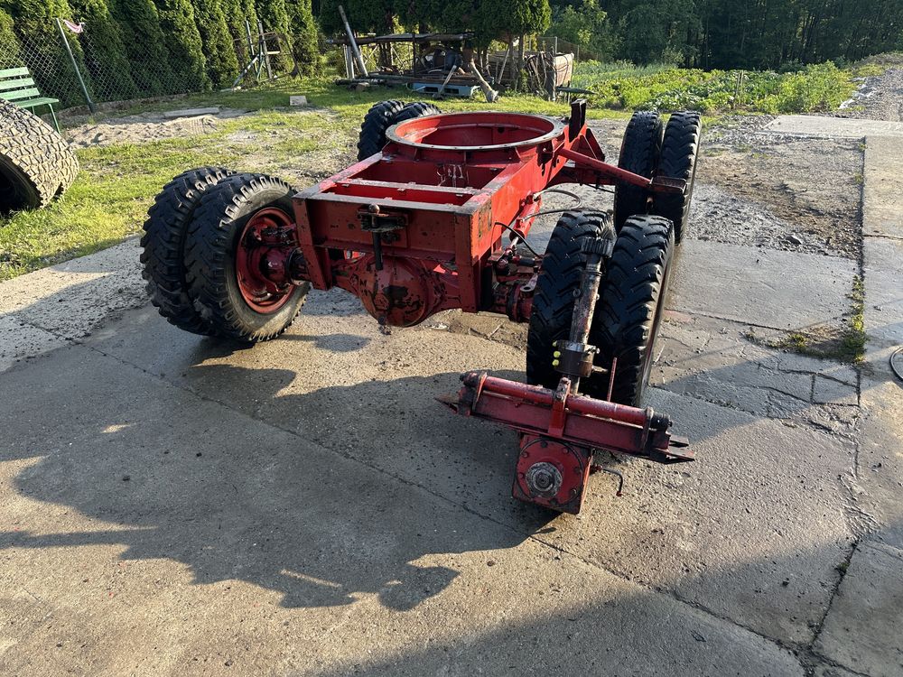 Mosty napędowe 4x4 koparka Fuchs oś