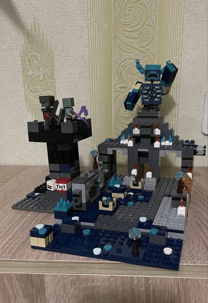 Конструктор minecraft 2024года