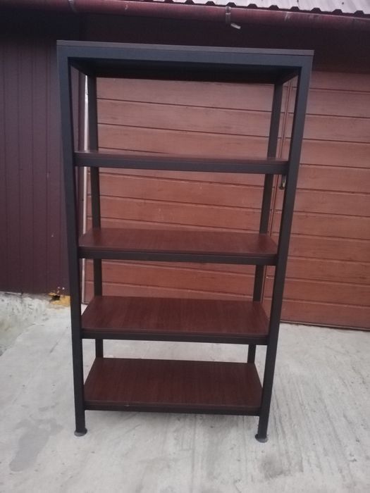 Regał warsztatowy, Loftowy, industrialny, metalowy , szafka, półki