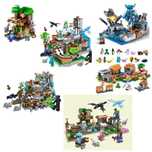 Конструктор Майнкрафт лего Minecraft  My World Варден Шахта
