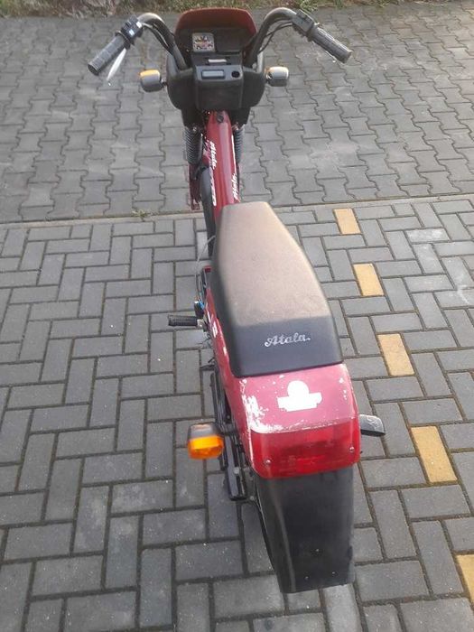 Motorower Atala silnik Rizzato