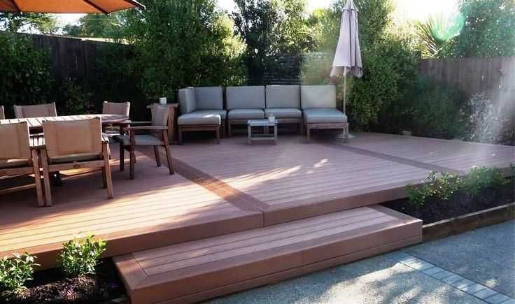 DECK COMPÓSITO IPÊ CASTANHO 2900x145x25mm (ENVIO GRÁTIS)