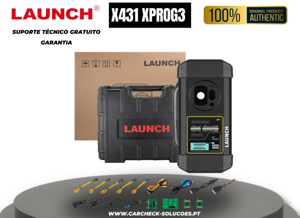 Modulo Programação Launch X431 XPROG3