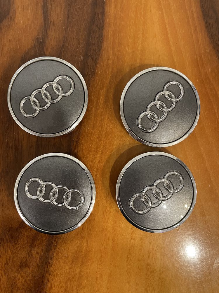 4x Dekielki Audi A1 A3 A4 A5 A6 A7 A8 Q2 Q3 Q5 Q7 Q8 komplet 61mm 57mm