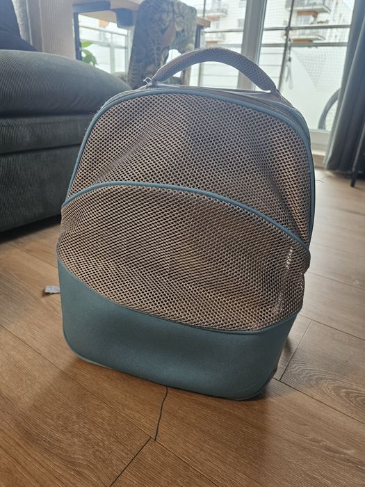 Plecak transportowy dla kota lub małego psa
