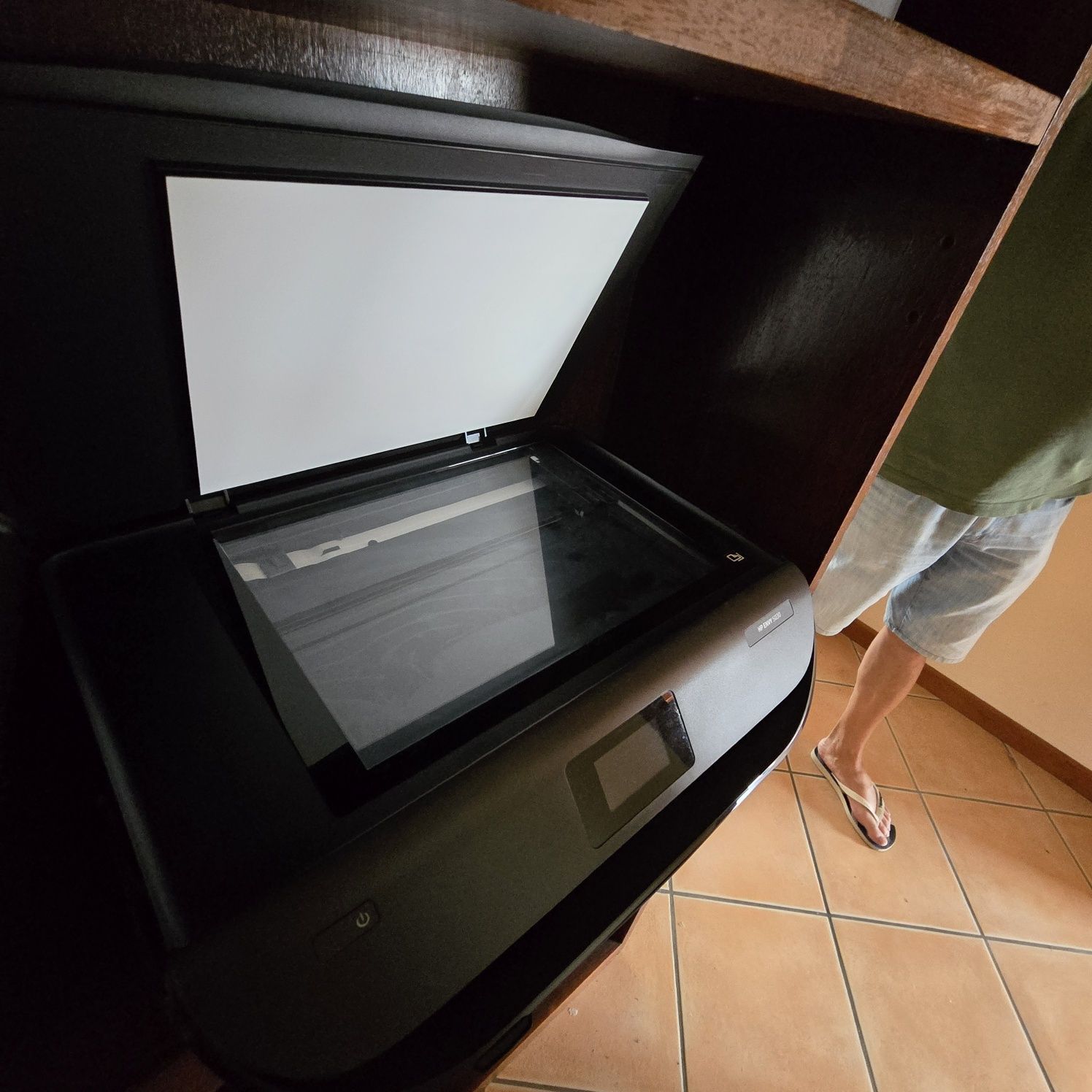 Fotocopiadora hp em bom estado  baixa de preço
