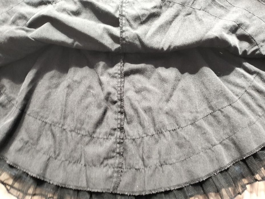 Spódniczka jeansowa dla dziewczynki