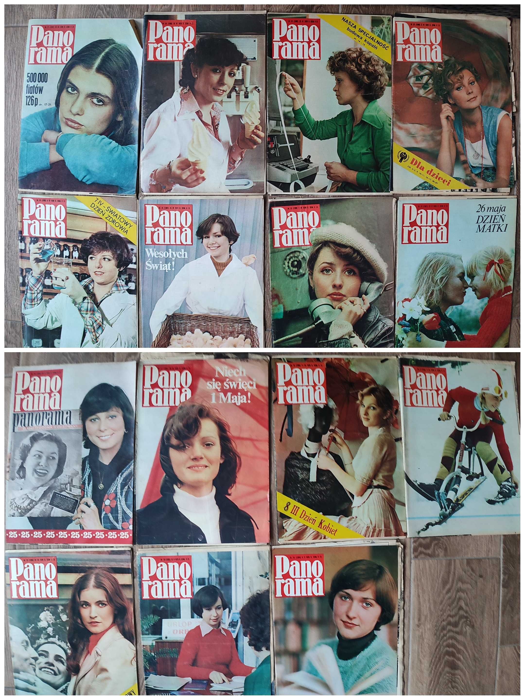 Panorama PRL z lat 1972 - 1979