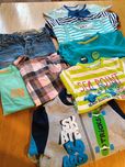 Zestaw r.98 bluza, spodenki, T-SHIRT, koszula 9 szt.