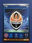 Karta UEFA - FC Szachtar Donieck 2014/2015 Panini