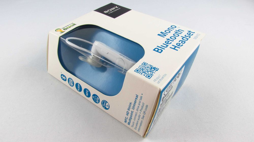 SONY - MBH10 Słuchawka Bluetooth Bezprzewodowa