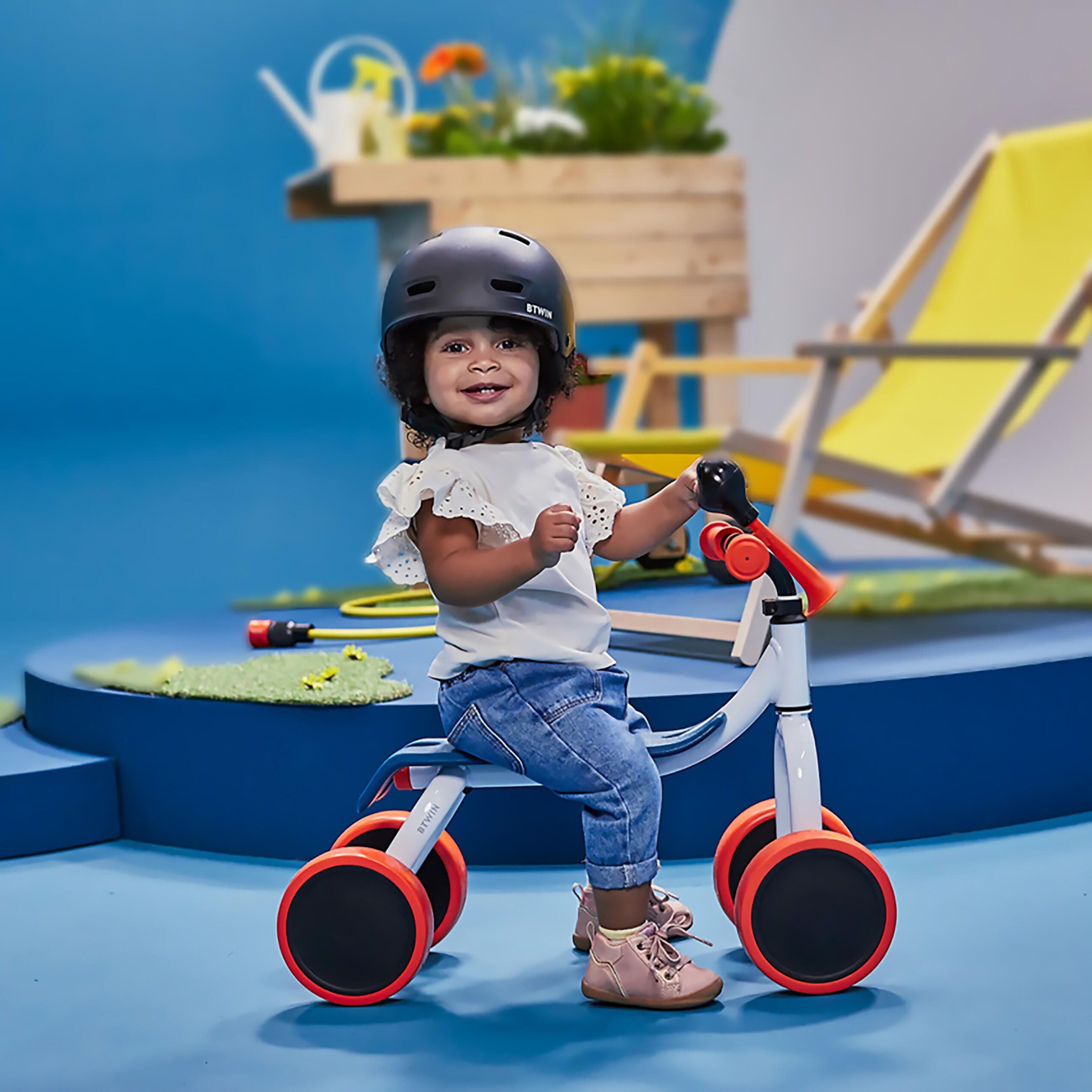 TRICICLO-BICICLETA DE APRENDIZAGEM EVOLUTIVO 2 EM 1 -