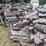 Akacja sezonowana. Drewno kominkowe